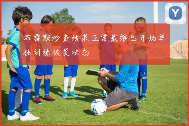 布雷默检查结果正常戴维已开始单独训练恢复状态