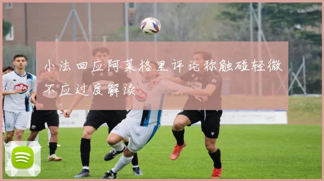 小法回应阿莱格里评论称触碰轻微不应过度解读